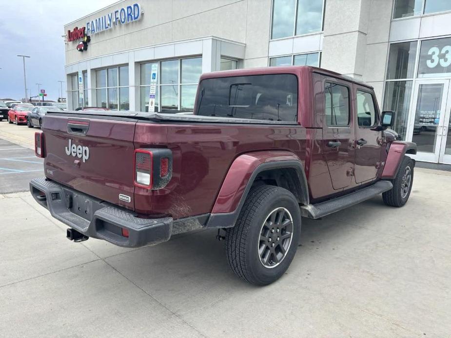 used 2021 Jeep Gladiator car, priced at $33,999