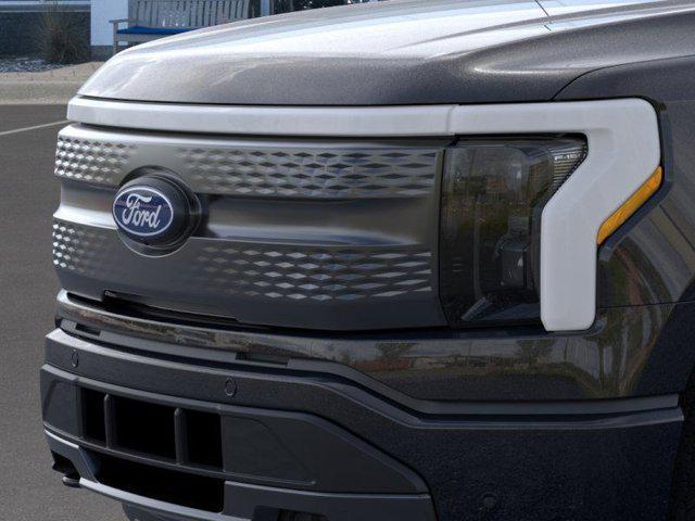 new 2025 Ford F-150 Lightning car, priced at $55,616