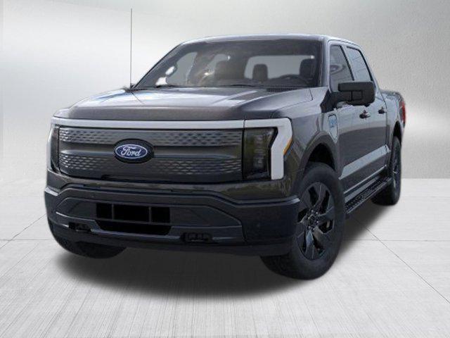 new 2025 Ford F-150 Lightning car, priced at $55,616