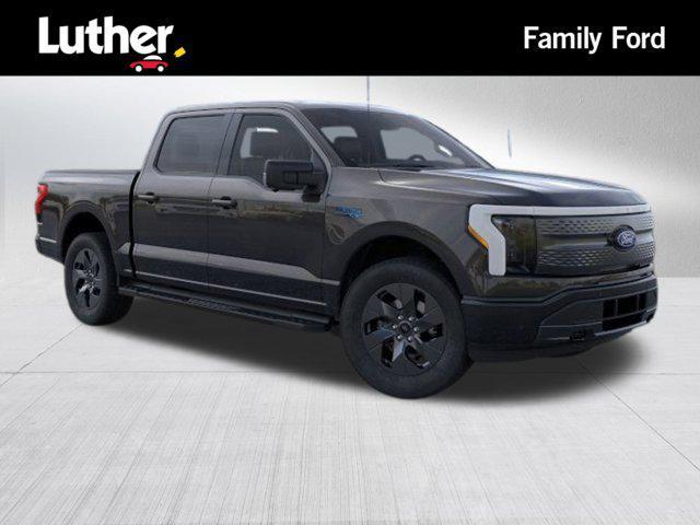 new 2025 Ford F-150 Lightning car, priced at $55,616