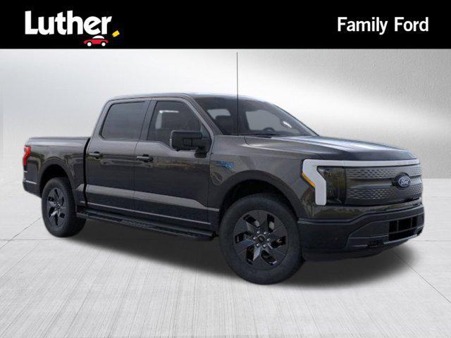 new 2025 Ford F-150 Lightning car, priced at $68,616