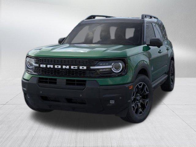 new 2025 Ford Bronco Sport car, priced at $37,472