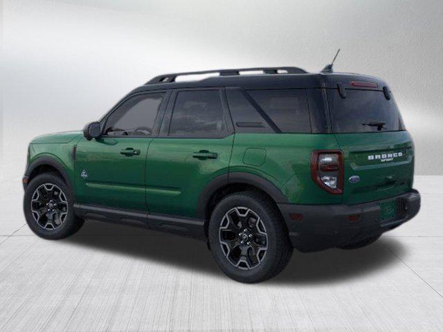 new 2025 Ford Bronco Sport car, priced at $38,472