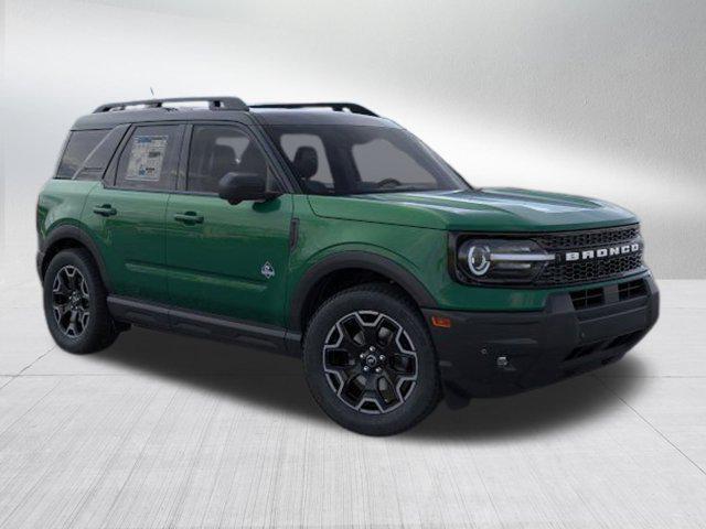 new 2025 Ford Bronco Sport car, priced at $37,472