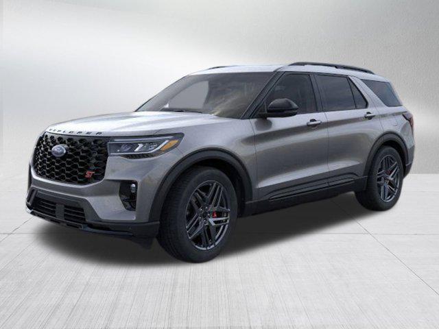 new 2025 Ford Explorer car, priced at $57,871