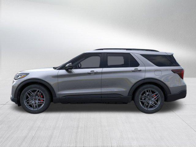 new 2025 Ford Explorer car, priced at $57,871