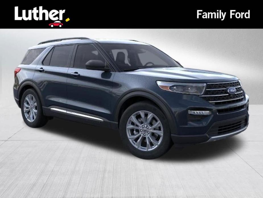 new 2024 Ford Explorer car, priced at $46,787