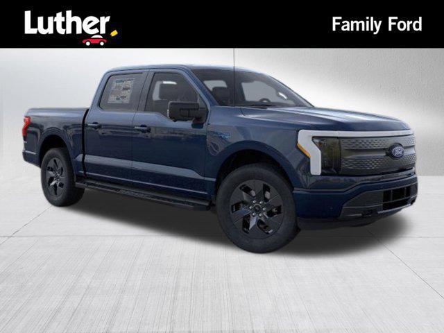 new 2025 Ford F-150 Lightning car, priced at $68,578