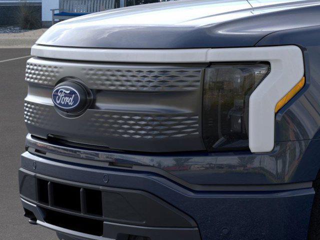 new 2025 Ford F-150 Lightning car, priced at $68,578