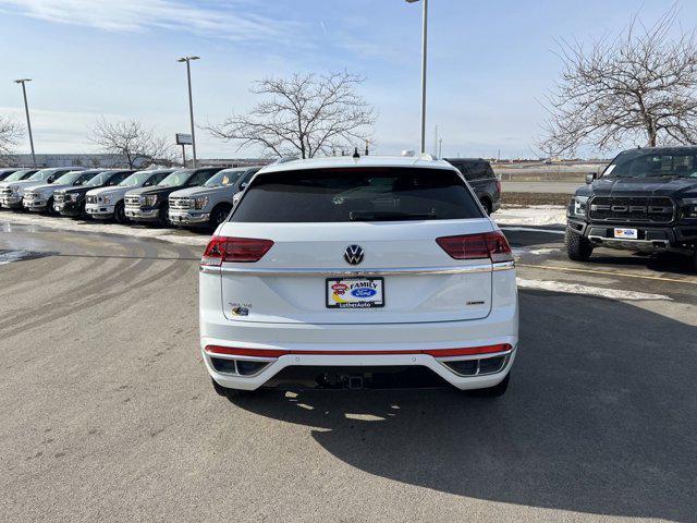 used 2022 Volkswagen Atlas Cross Sport car, priced at $30,999