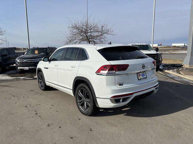 used 2022 Volkswagen Atlas Cross Sport car, priced at $30,999