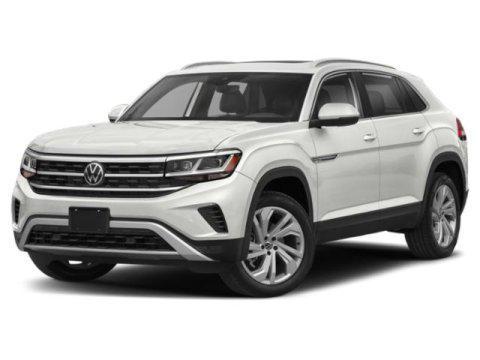 used 2022 Volkswagen Atlas Cross Sport car, priced at $31,999