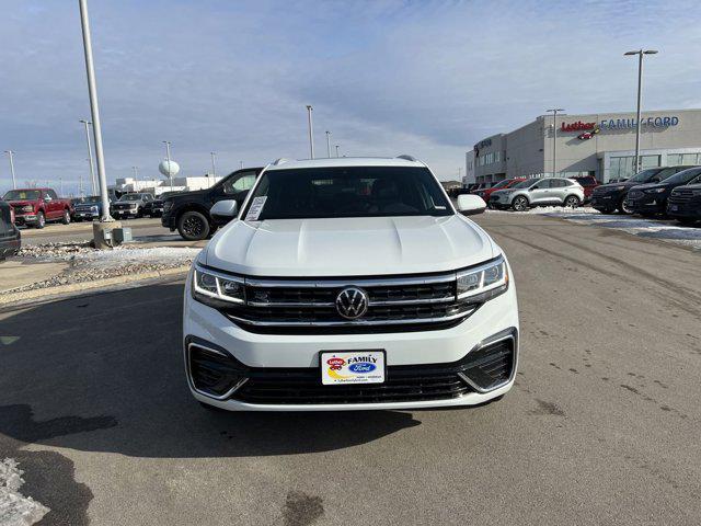 used 2022 Volkswagen Atlas Cross Sport car, priced at $30,999