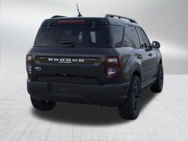 new 2024 Ford Bronco Sport car, priced at $34,662