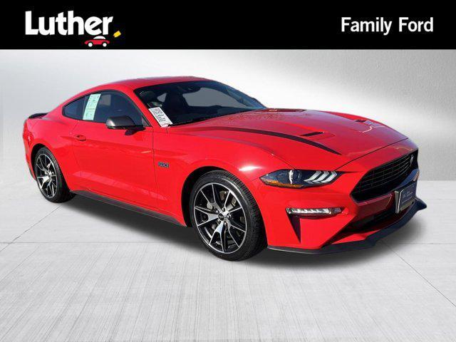 used 2021 Ford Mustang car, priced at $28,599