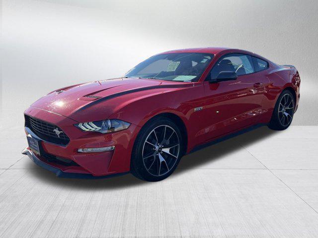 used 2021 Ford Mustang car, priced at $26,999