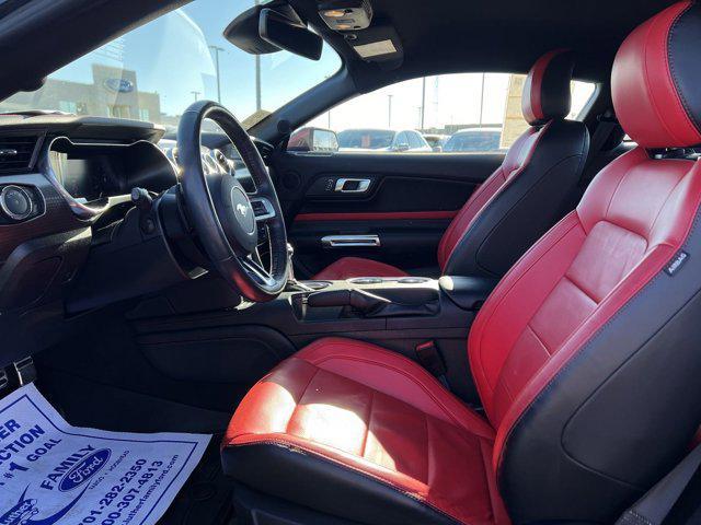 used 2021 Ford Mustang car, priced at $26,999