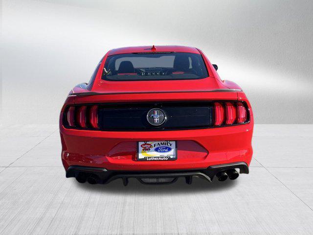 used 2021 Ford Mustang car, priced at $26,999