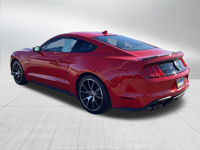 used 2021 Ford Mustang car, priced at $26,999