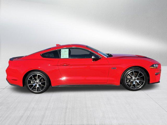 used 2021 Ford Mustang car, priced at $26,999