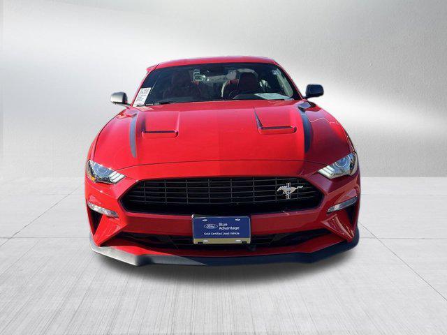 used 2021 Ford Mustang car, priced at $26,999