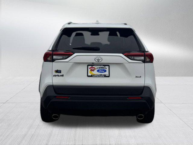 used 2022 Toyota RAV4 car, priced at $27,599