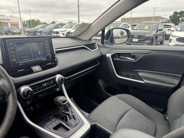 used 2022 Toyota RAV4 car, priced at $27,599