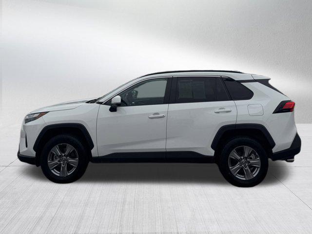 used 2022 Toyota RAV4 car, priced at $27,599