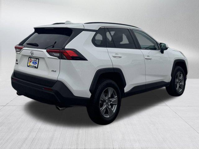 used 2022 Toyota RAV4 car, priced at $27,599
