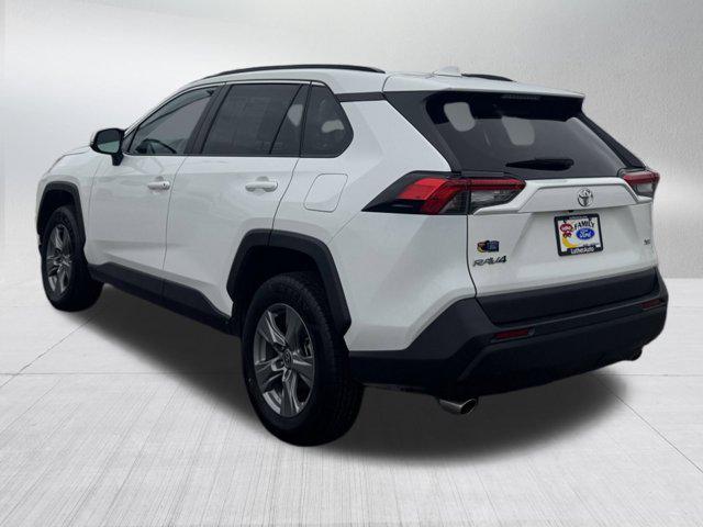 used 2022 Toyota RAV4 car, priced at $27,599