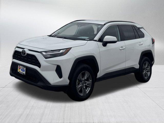 used 2022 Toyota RAV4 car, priced at $27,599