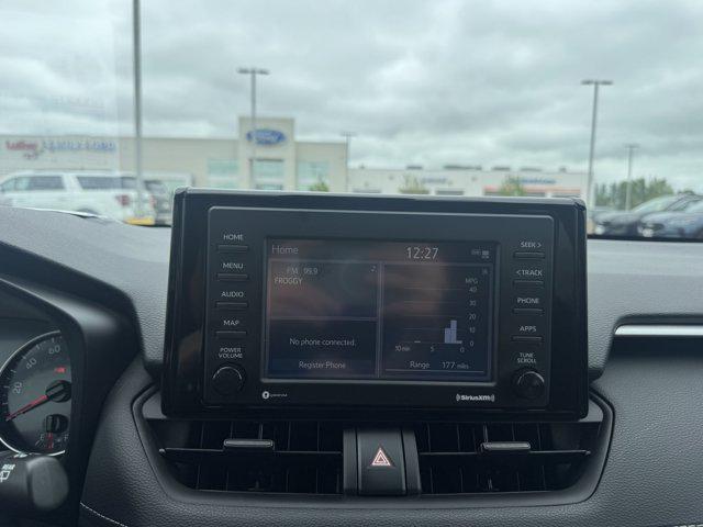 used 2022 Toyota RAV4 car, priced at $27,599