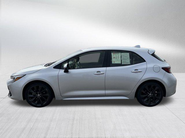 used 2023 Toyota Corolla car, priced at $23,999