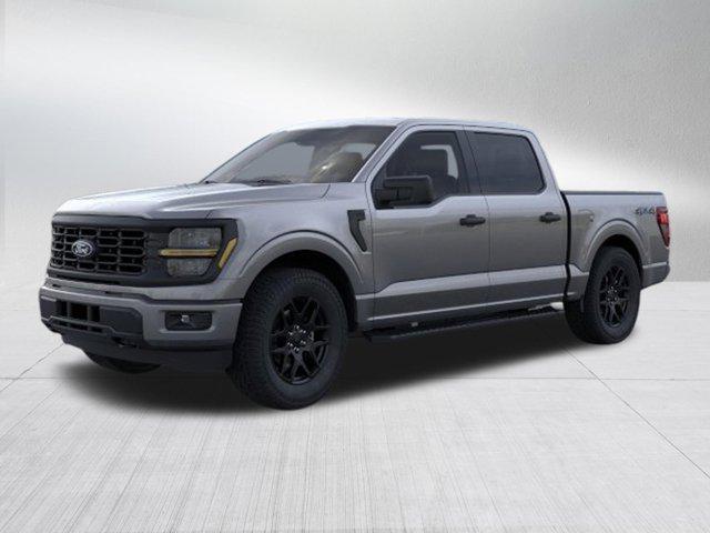 new 2024 Ford F-150 car, priced at $52,072