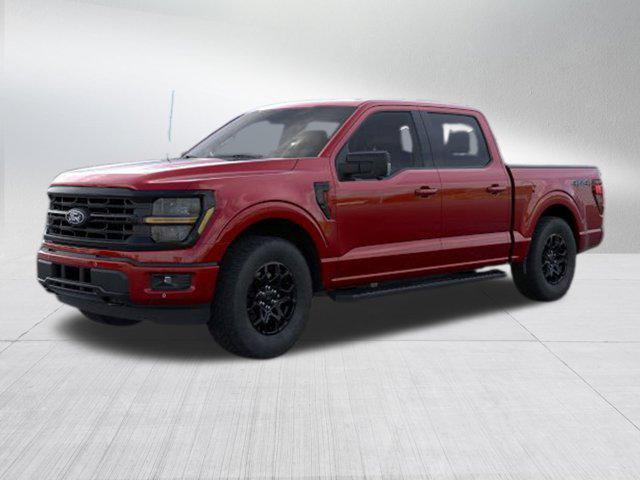 new 2025 Ford F-150 car, priced at $54,857