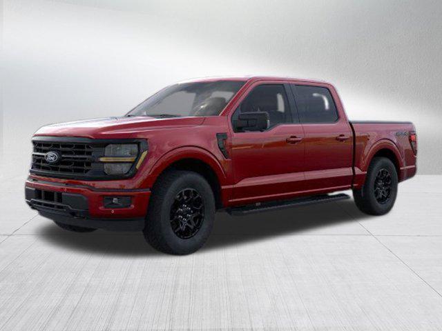 new 2025 Ford F-150 car, priced at $54,721