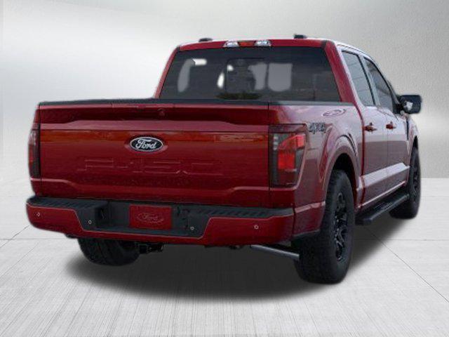 new 2025 Ford F-150 car, priced at $54,857