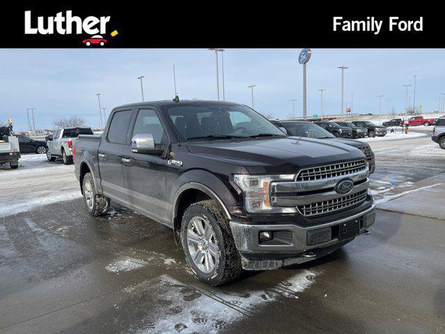 used 2018 Ford F-150 car, priced at $34,999