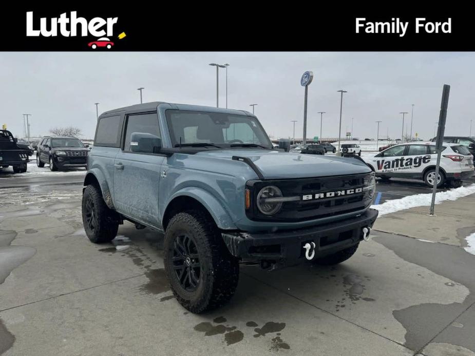 used 2023 Ford Bronco car, priced at $47,499
