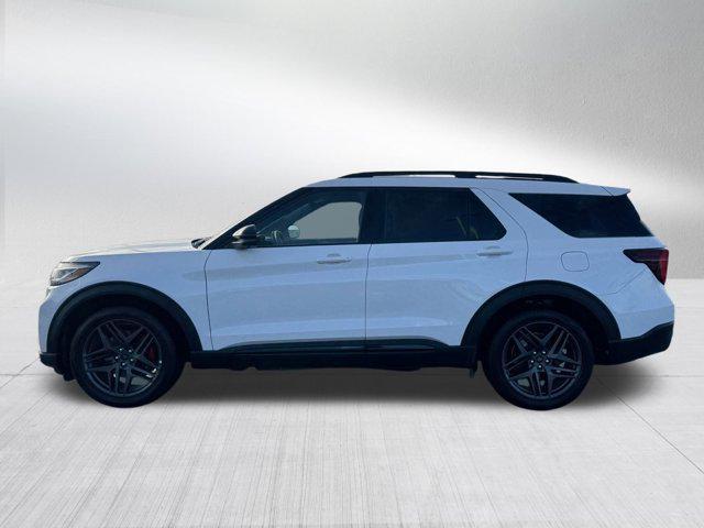 used 2025 Ford Explorer car, priced at $55,999