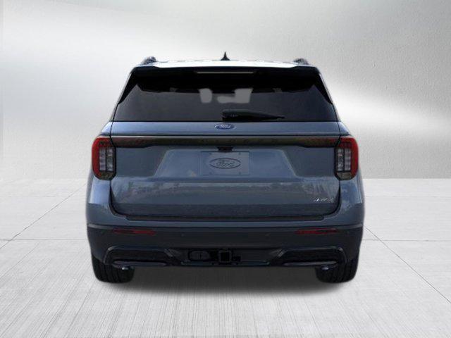 new 2025 Ford Explorer car, priced at $46,176