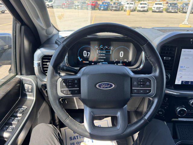 used 2023 Ford F-150 car, priced at $42,599