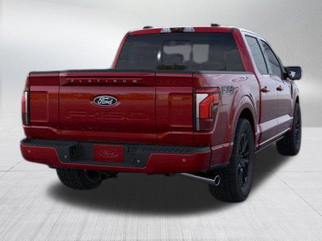 new 2025 Ford F-150 car, priced at $74,667