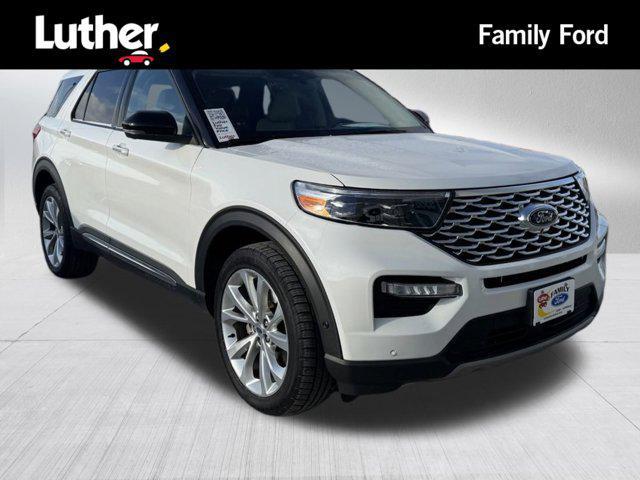 used 2022 Ford Explorer car, priced at $28,699