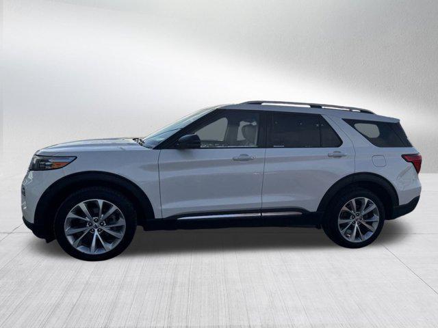 used 2022 Ford Explorer car, priced at $28,699