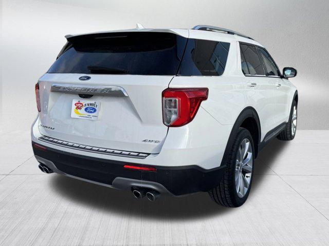 used 2022 Ford Explorer car, priced at $28,699