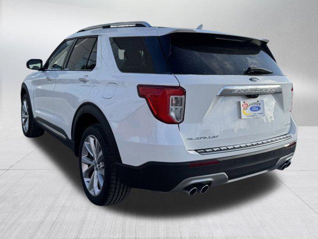 used 2022 Ford Explorer car, priced at $28,699