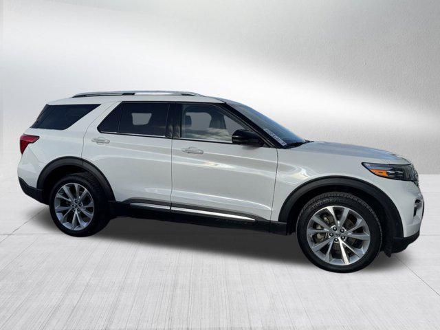 used 2022 Ford Explorer car, priced at $28,699