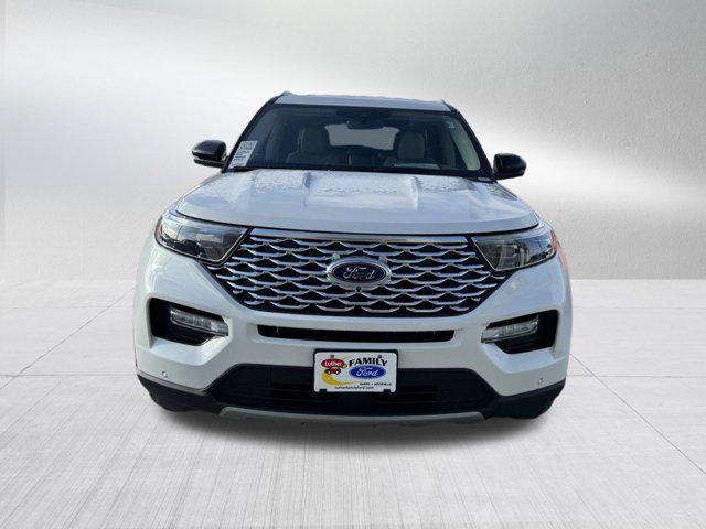 used 2022 Ford Explorer car, priced at $28,699