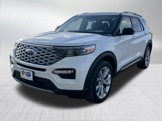 used 2022 Ford Explorer car, priced at $28,699